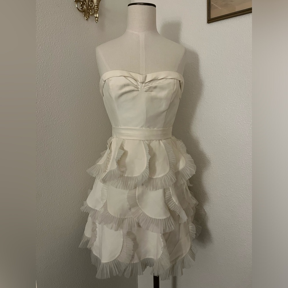 ⭐️BCBG Maxazaria Mini Tulle Dress